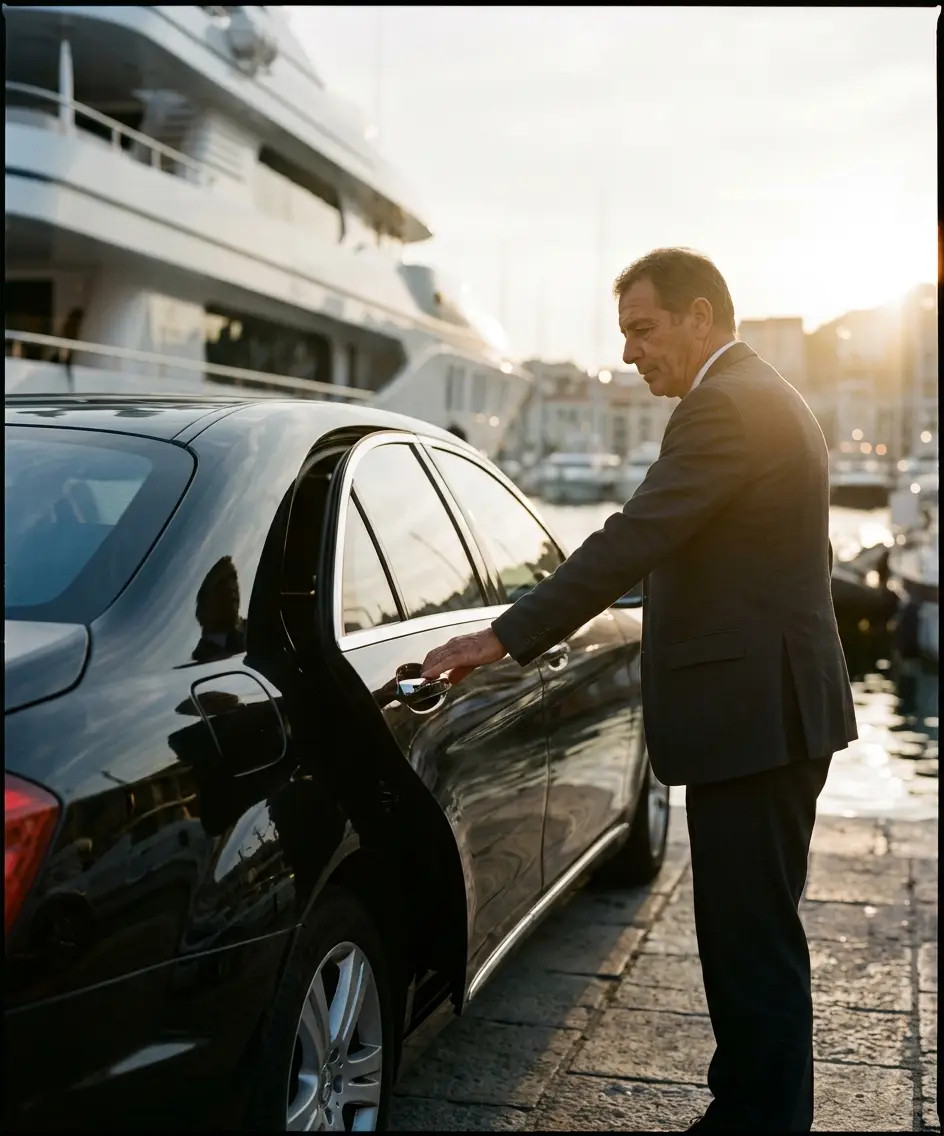 Seamless Luxury Transfer
